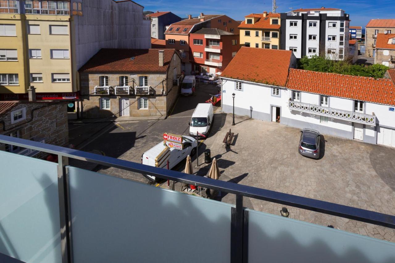 Estudios En Plaza Cabo Da Vila Centro Muxia Exterior photo
