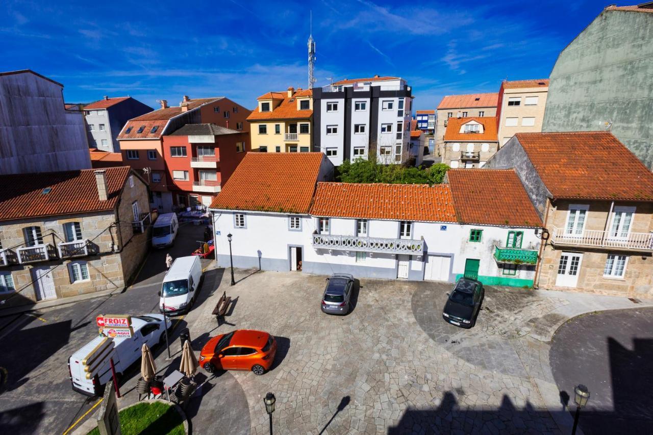 Estudios En Plaza Cabo Da Vila Centro Muxia Exterior photo